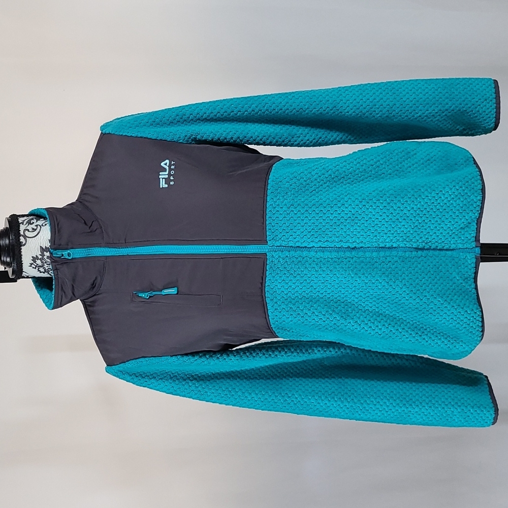 Fila Sport Fleece Jacket - Small - Picture 3 of 9